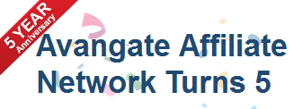 Avangate Affiliate Network 5th Anniversary