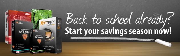 Back to School Already? Start Your Savings Season Now!