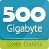Data Bagg 500 GB Yearly