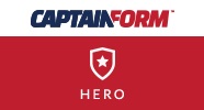 CaptainForm - Hero