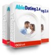 AbleDating 2.4 : All-in-One Dating and Community Software