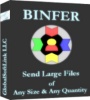 Binfer Send Receive Large Files
