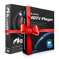 BlazeVideo HDTV Player Pro + BlazeDVD Pro