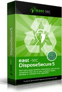 East-Tec DisposeSecure 5