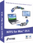 Paragon NTFS for Mac OS X 9.5 (English)