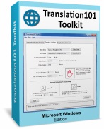 Translation101 Toolkit (MS Windows Version)
