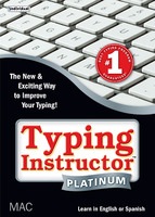 Typing Instructor Platinum - Mac
