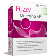 WinPure Fuzzy Matching API